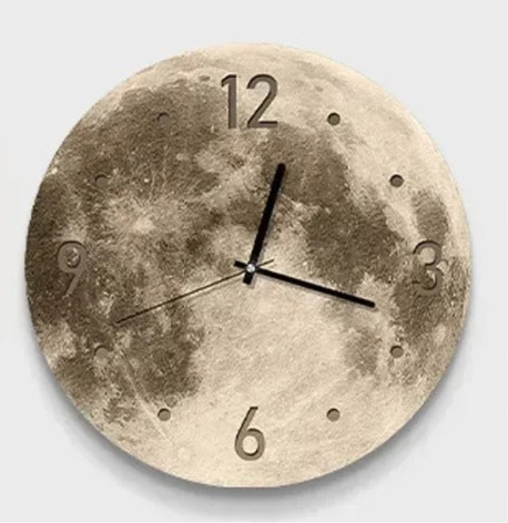 Moon Clock