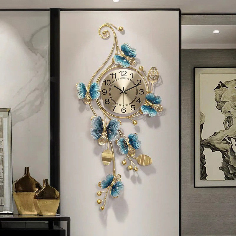 The Decorative Large Clock displayed as a functional yet eye-catching feature for the home.