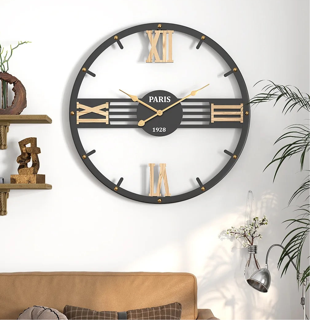 Industrial Clock