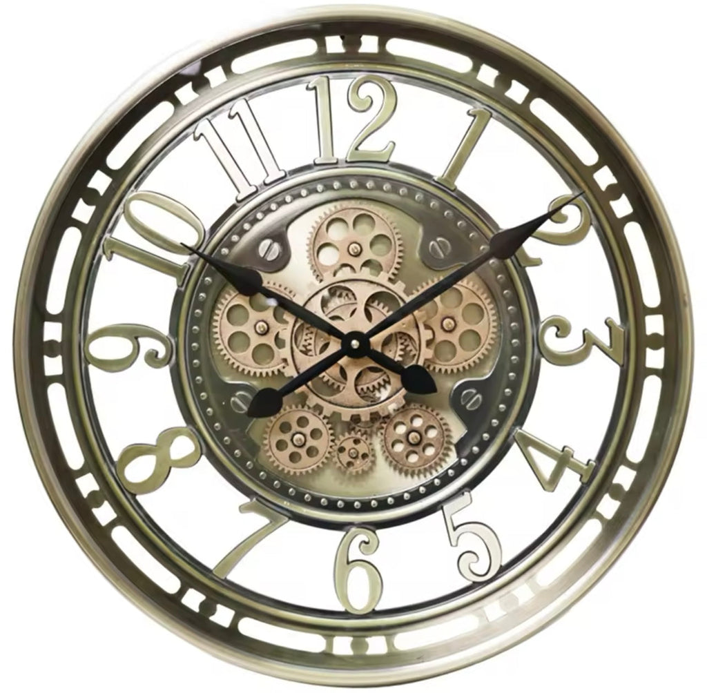 Gears Clock