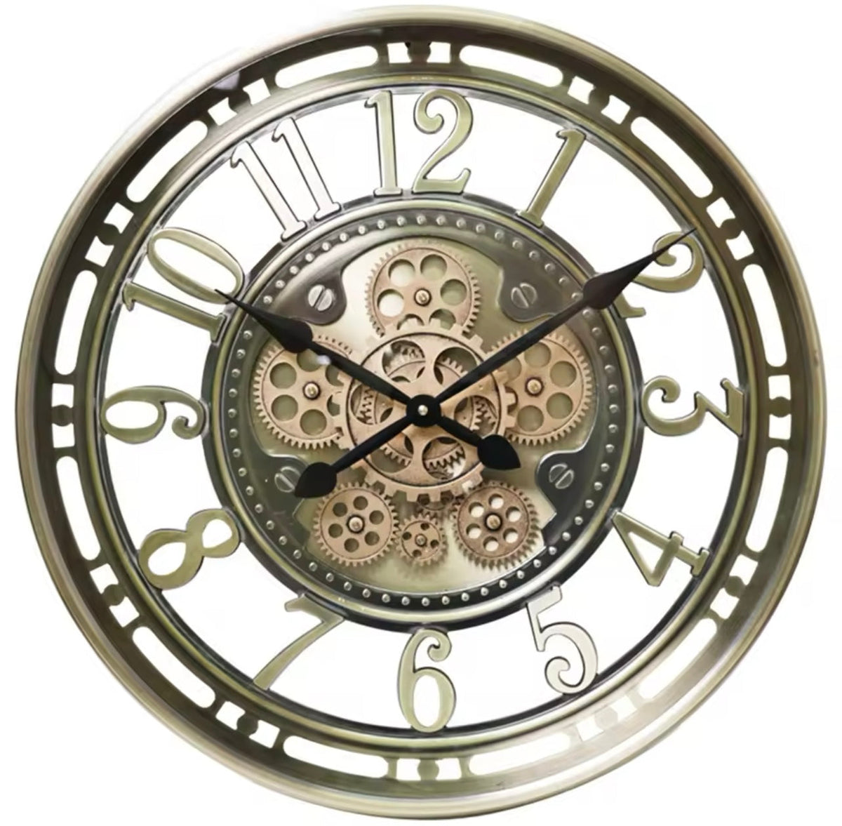 Gears Clock