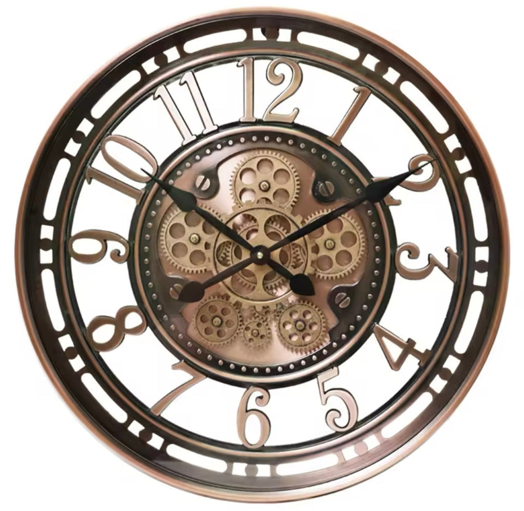 Gears Clock