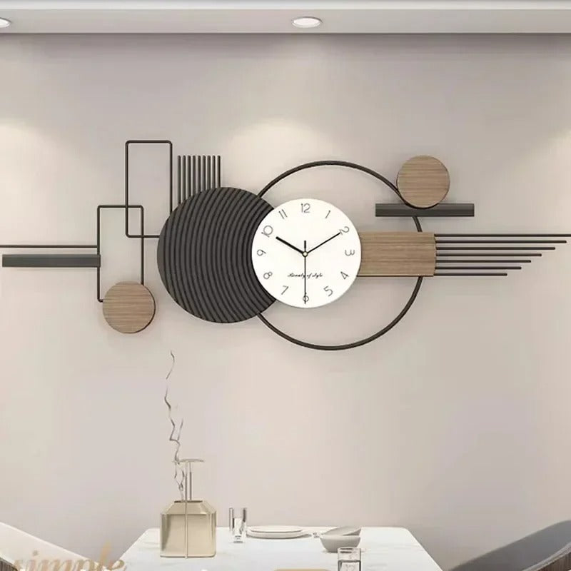 The Large Clock, presented as a decorative timepiece for a thoughtfully designed home.