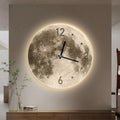 A detailed look at this Moon Clock, where everyday timekeeping meets distinctive home style.