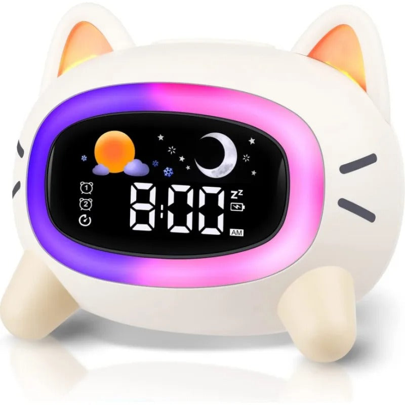 Kids Day and Night Alarm Clock