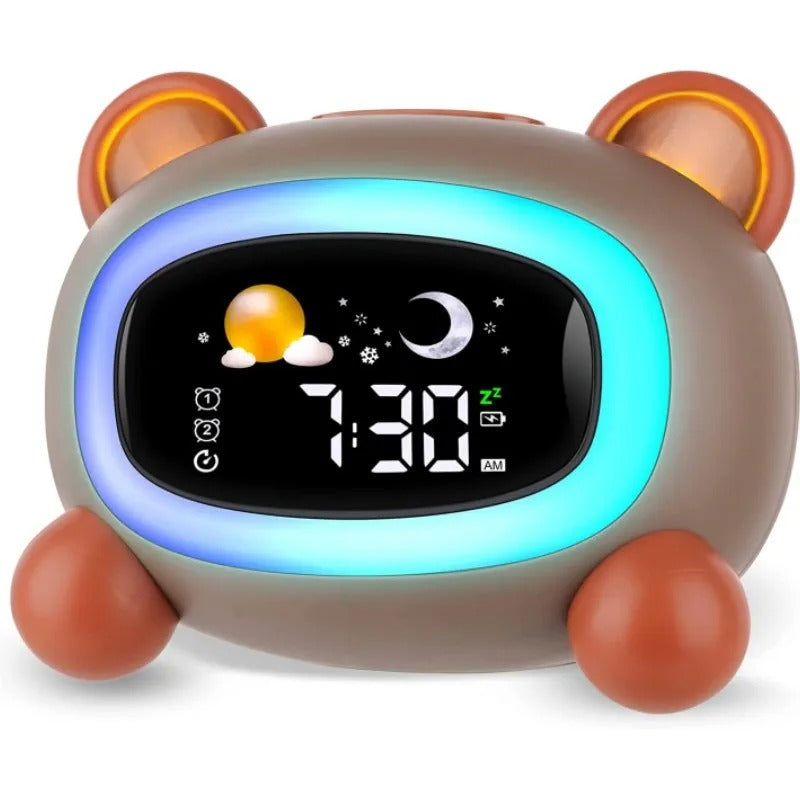 Kids Day and Night Alarm Clock