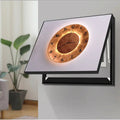 The Electrical Meter Cover Unique, a statement clock that lends personality to a carefully styled interior.