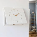 This Electrical Meter Cover brings a polished clock design and decorative character to the wall.