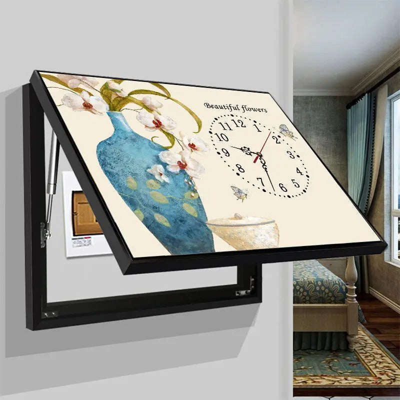 A detailed look at this Cover Electrical Panel Decorative, where everyday timekeeping meets distinctive home style.