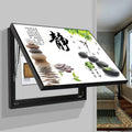 The Cover Electrical Panel Style Japanese shown as a refined decorative accent for a modern living space.