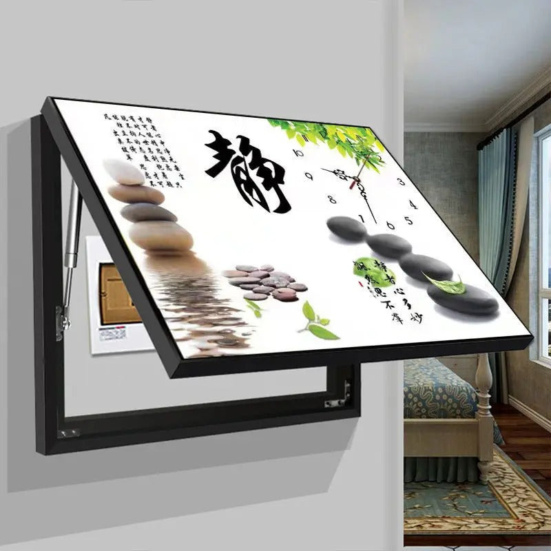 The Cover Electrical Panel Style Japanese shown as a refined decorative accent for a modern living space.