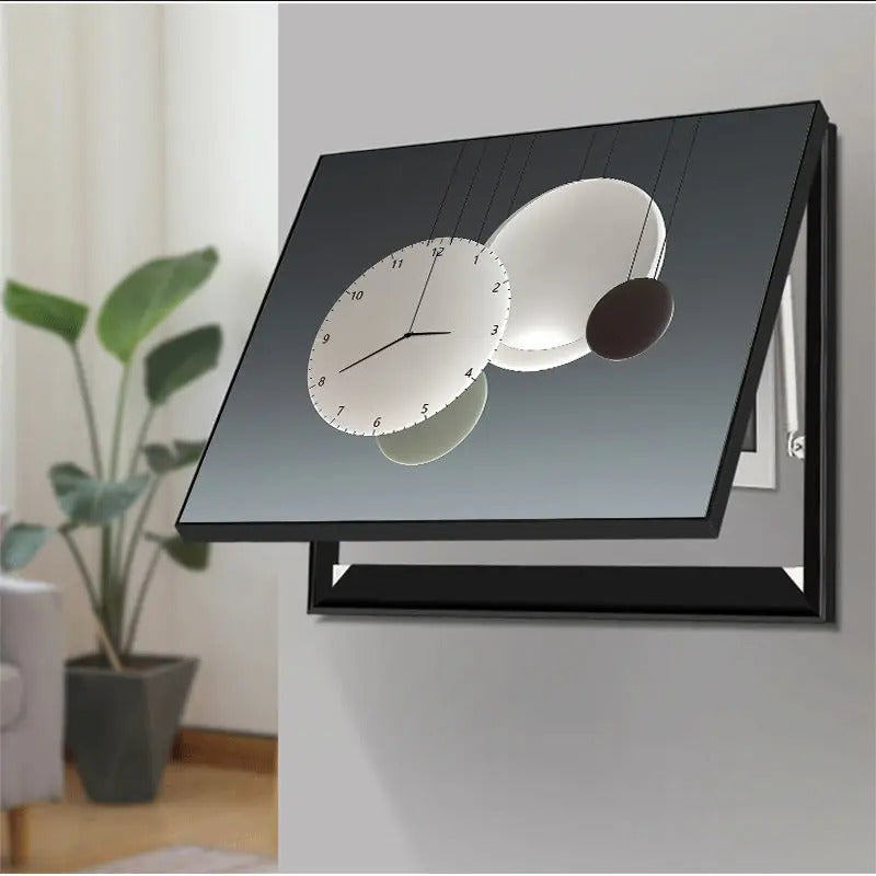 A detailed look at this Electrical Panel Wall Clock, where everyday timekeeping meets distinctive home style.