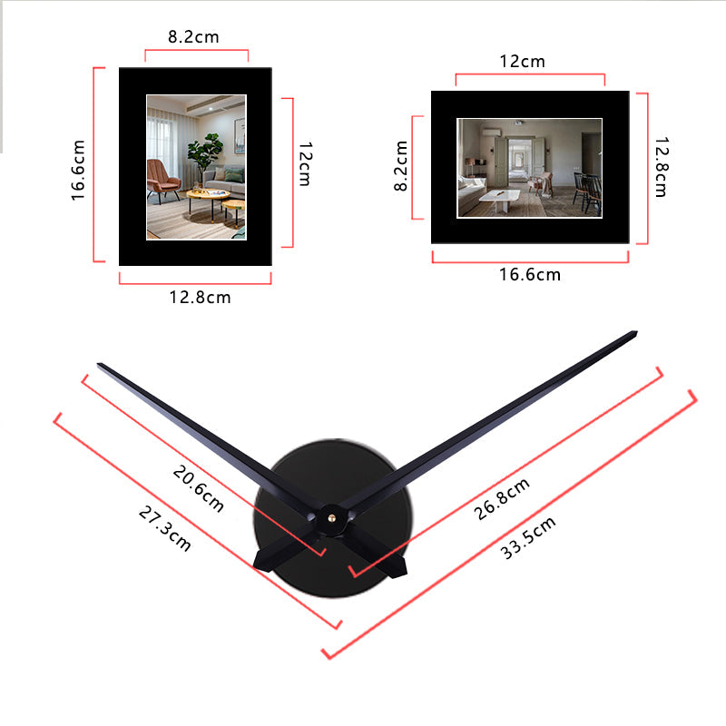 Photo Frame Clock