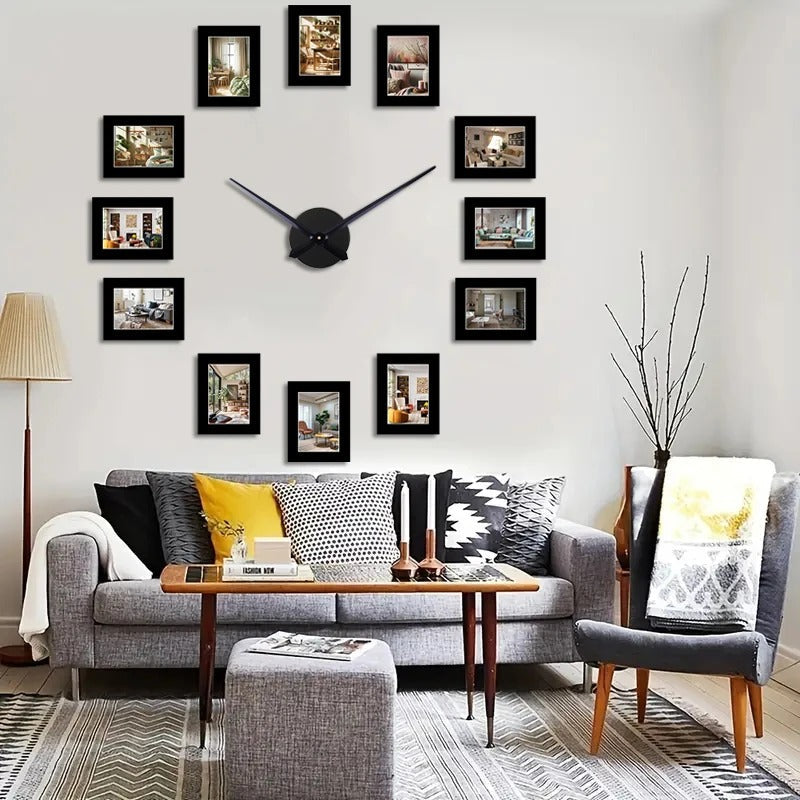 Photo Frame Clock