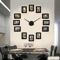 The Photo Frame Clock displayed as a functional yet eye-catching feature for the home.