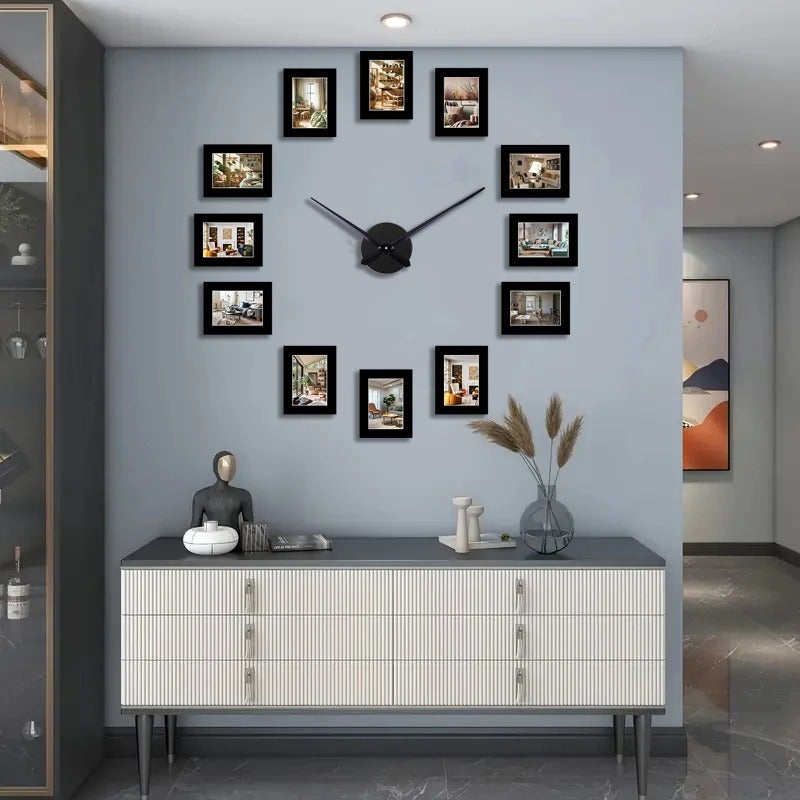 Photo Frame Clock