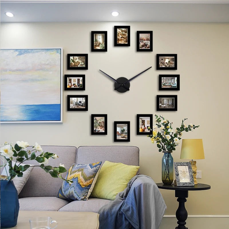 Photo Frame Clock