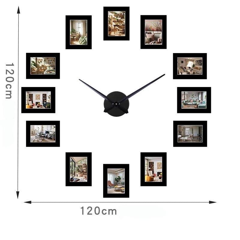 Photo Frame Clock