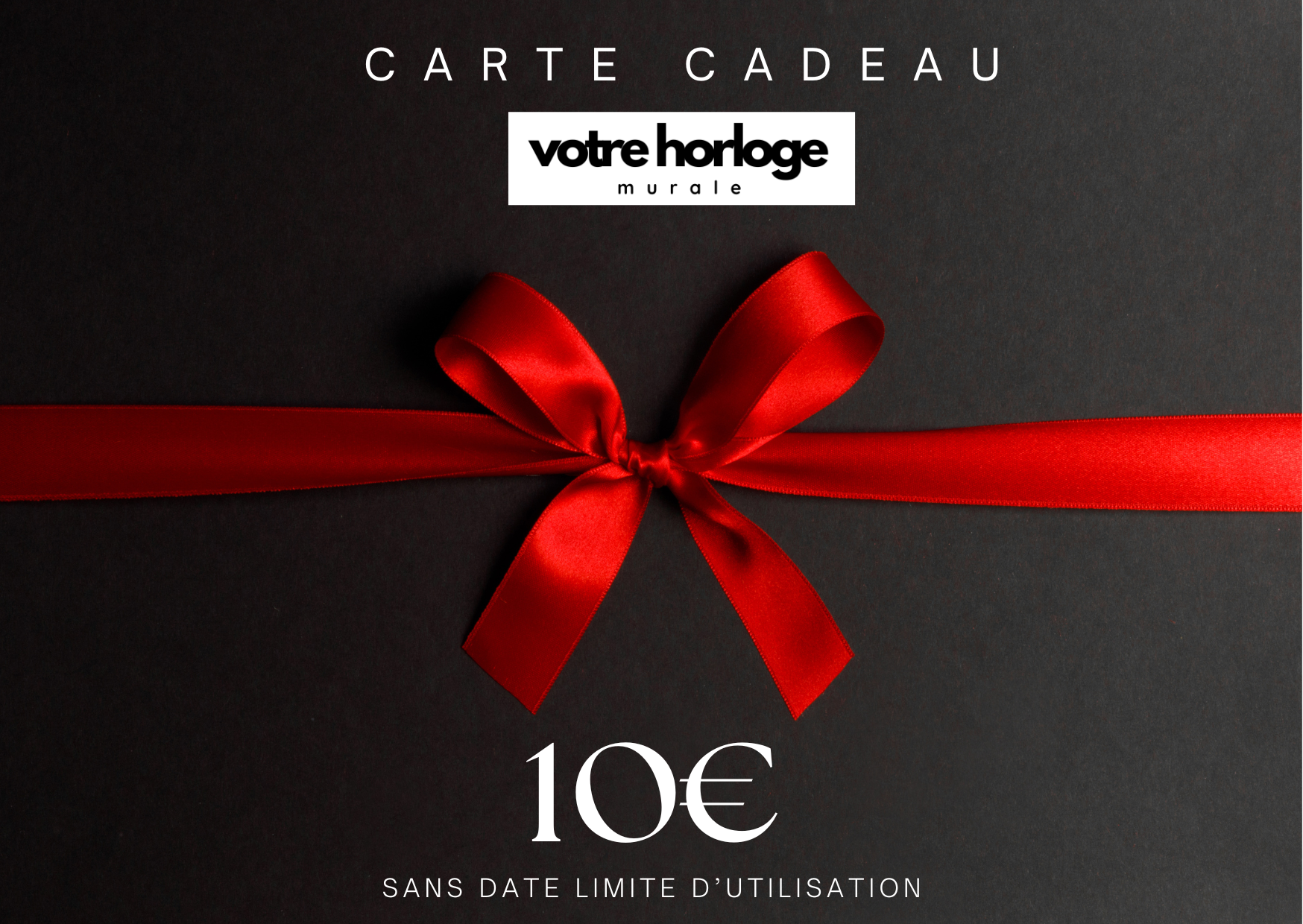 A Gift Card | Your Wall Clock with a distinctive presence, made to enhance a curated interior.