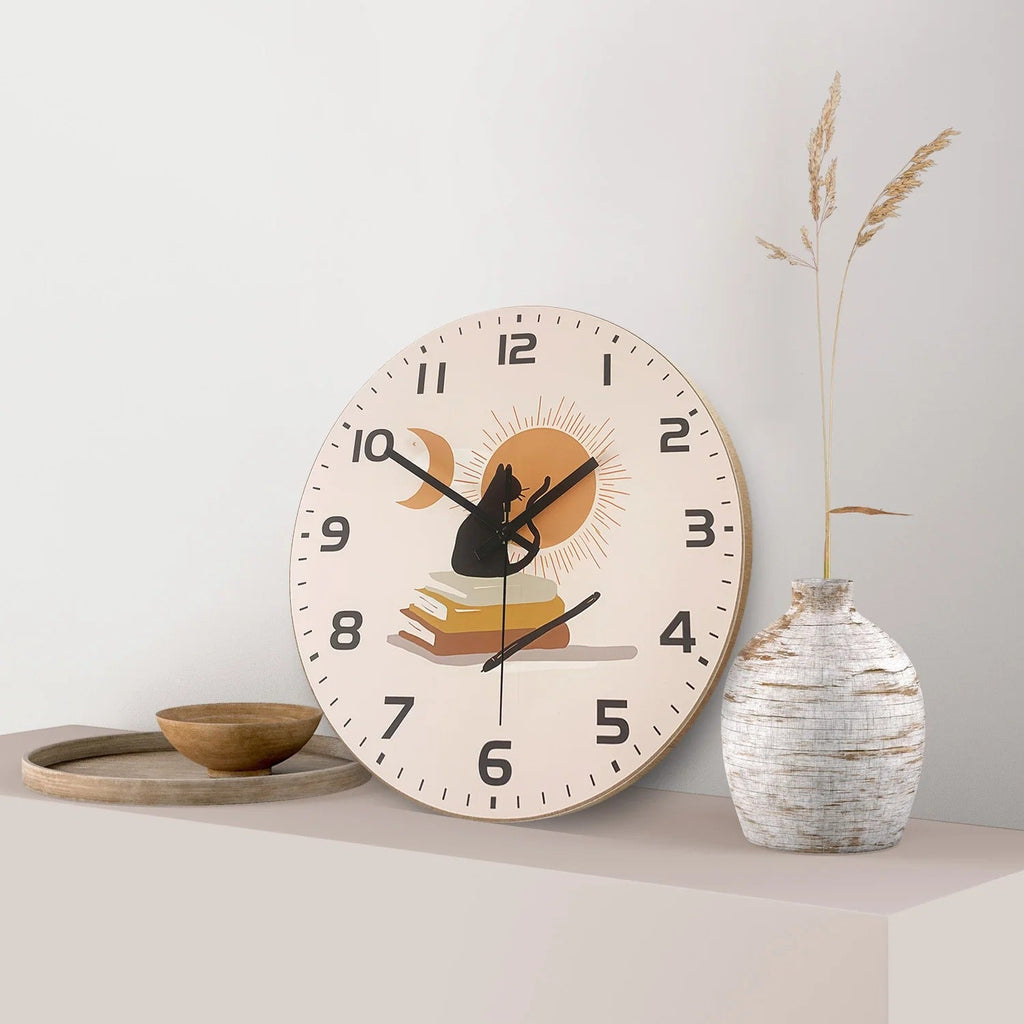 Cat Clock