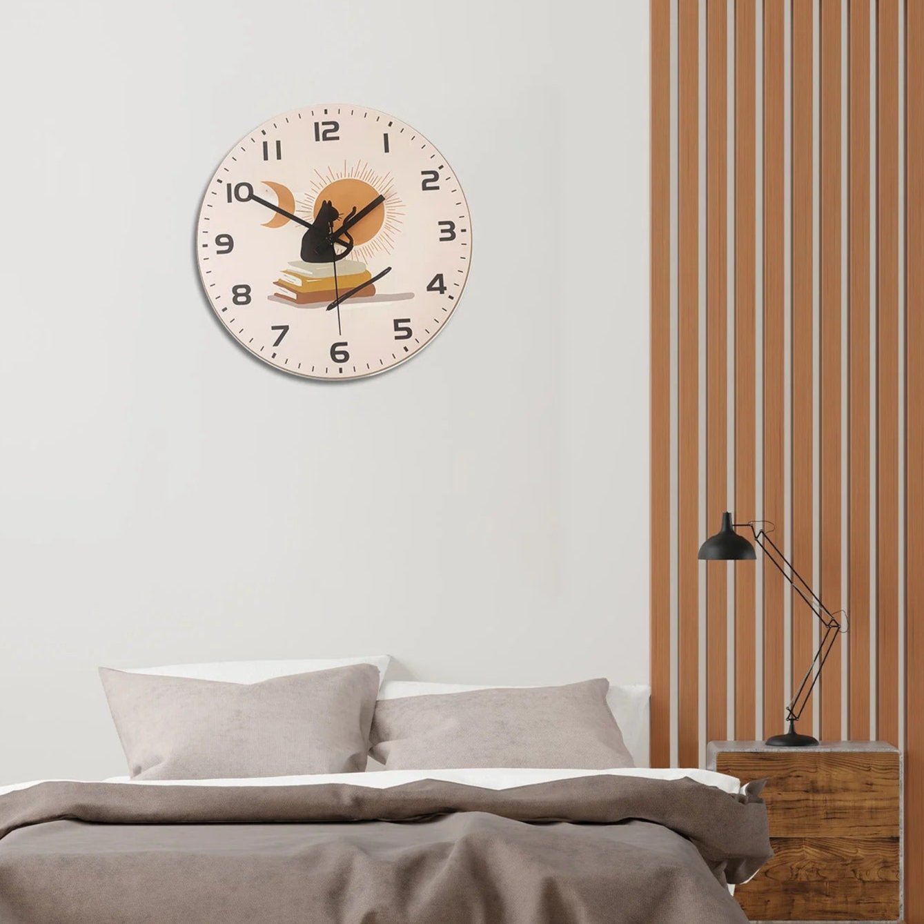 Cat Clock