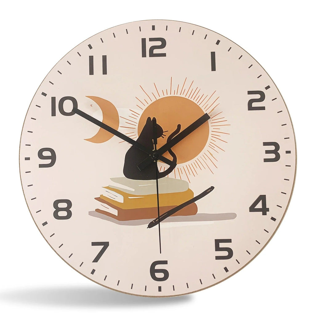 Cat Clock