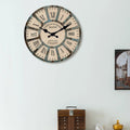 A detailed look at this Roman Numerals Clock, where everyday timekeeping meets distinctive home style.