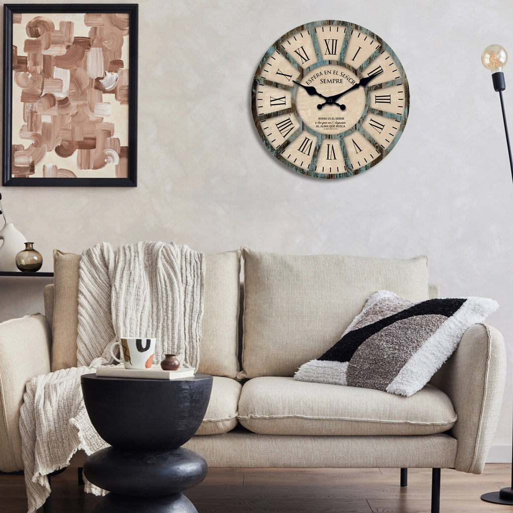 Roman Numerals Clock