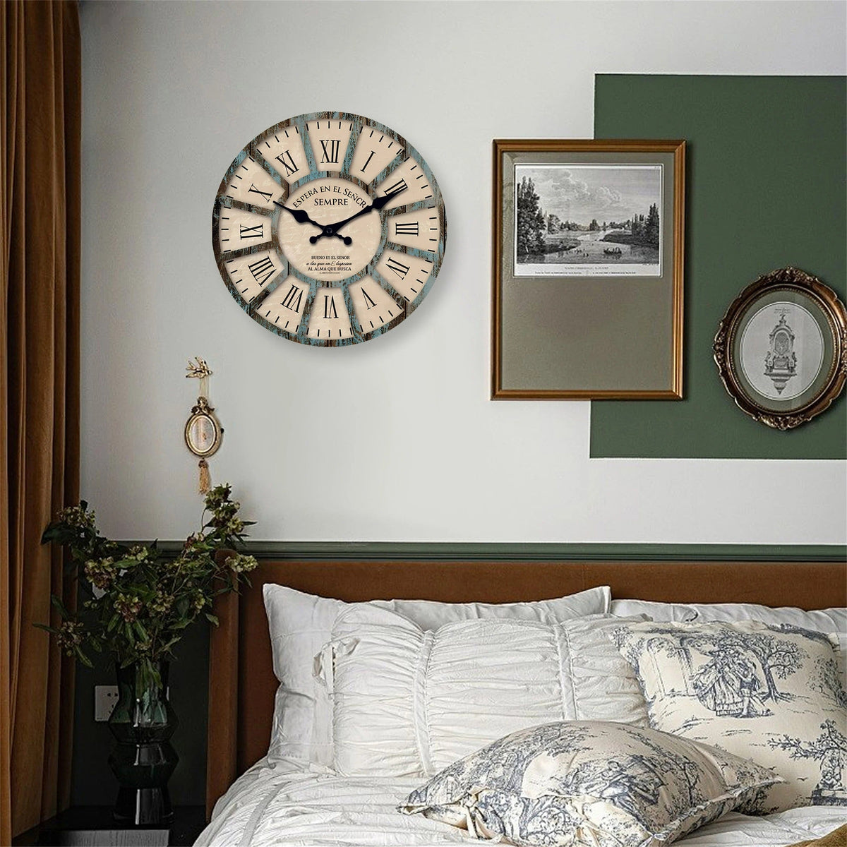 Roman Numerals Clock