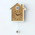 An elegant Cuckoo Clock designed to give a room a memorable decorative detail.