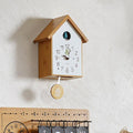 The Modern Cuckoo Clock, presented as a decorative timepiece for a thoughtfully designed home.