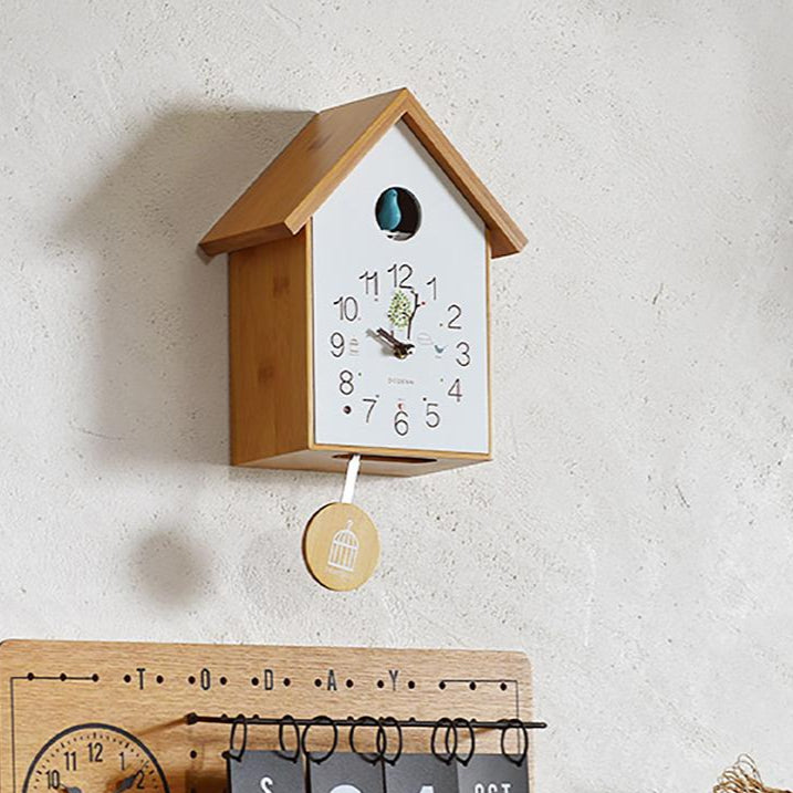 The Modern Cuckoo Clock, presented as a decorative timepiece for a thoughtfully designed home.
