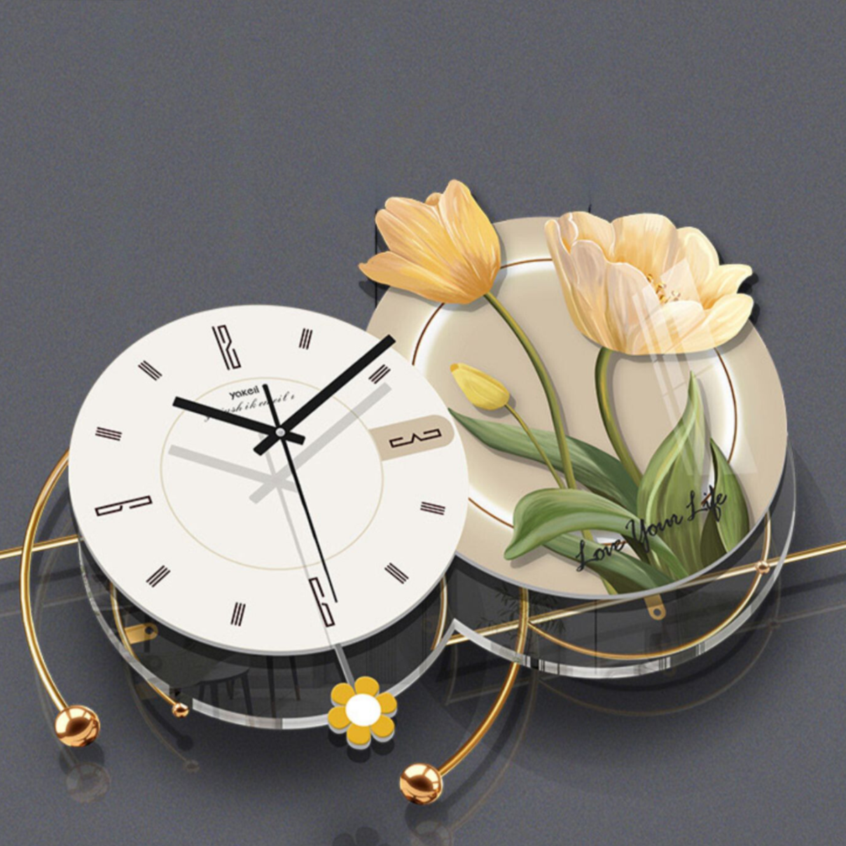 Decor Wall Clock