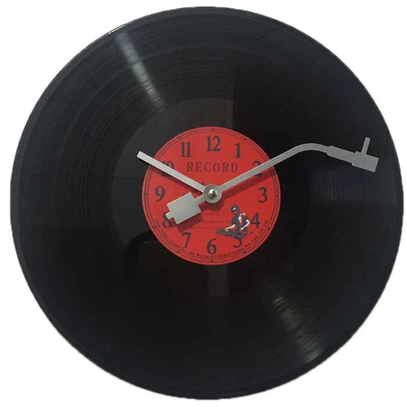 Vinyl Record Clock