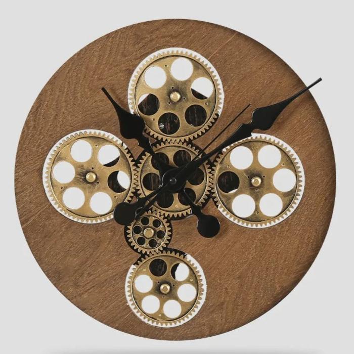 Gears Clock