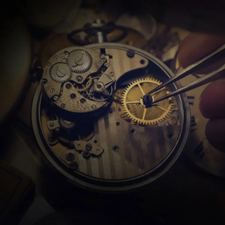 Gears Clock