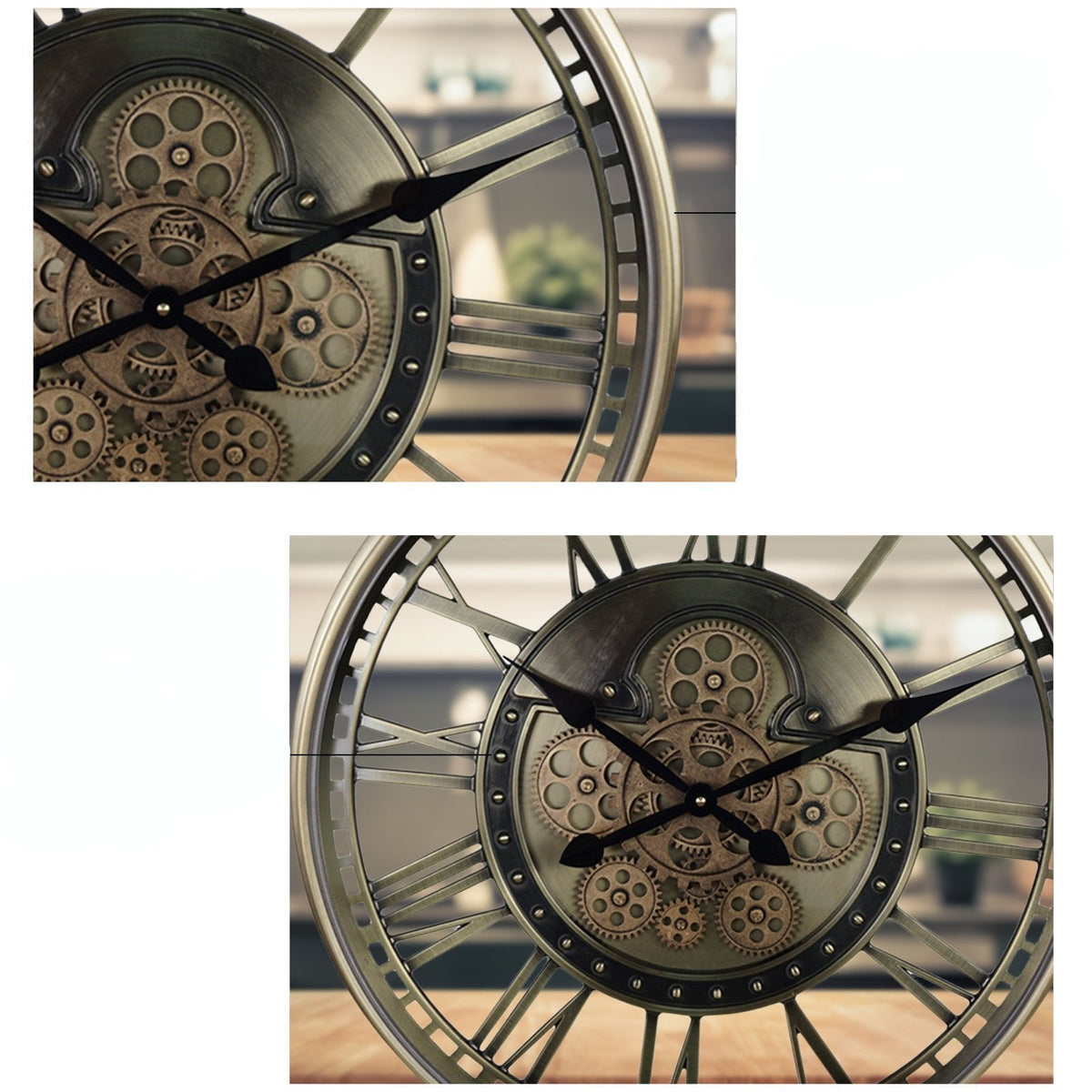 Gears Clock