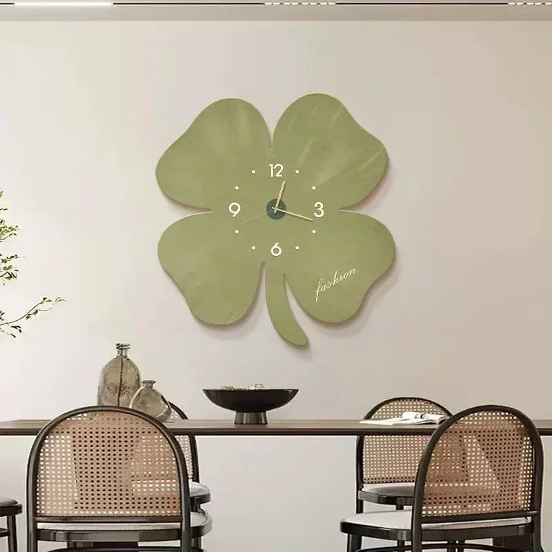 Flowers Clock