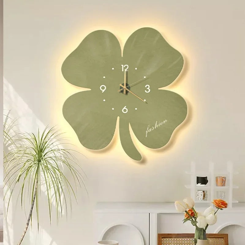 Flowers Clock