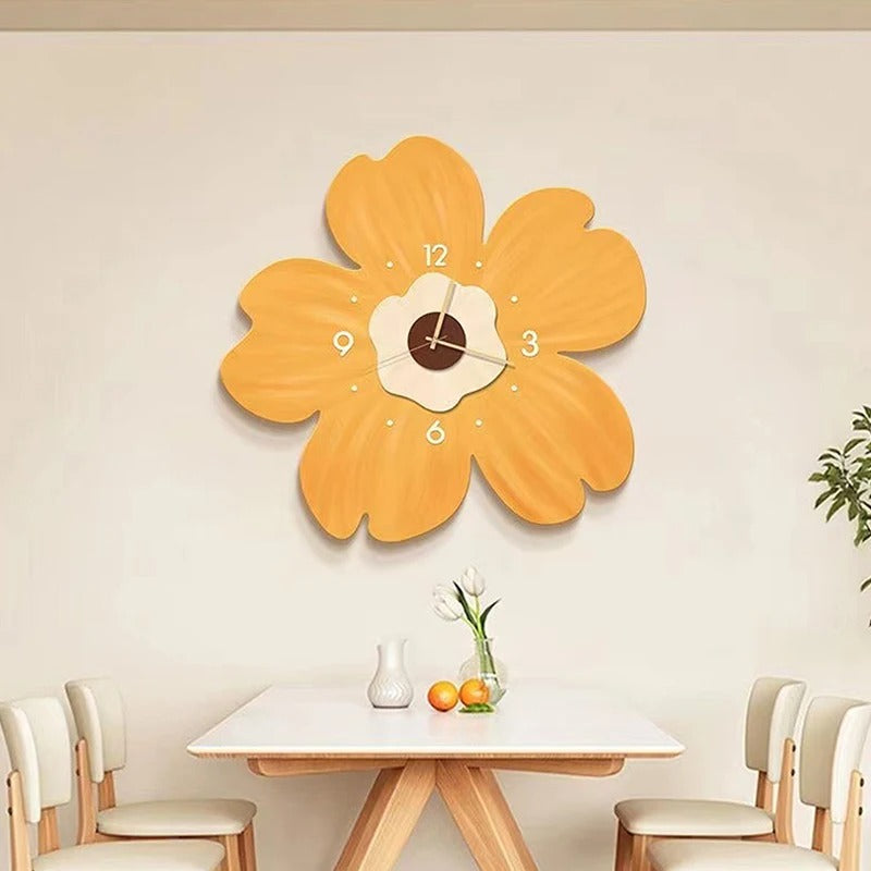 Flowers Clock