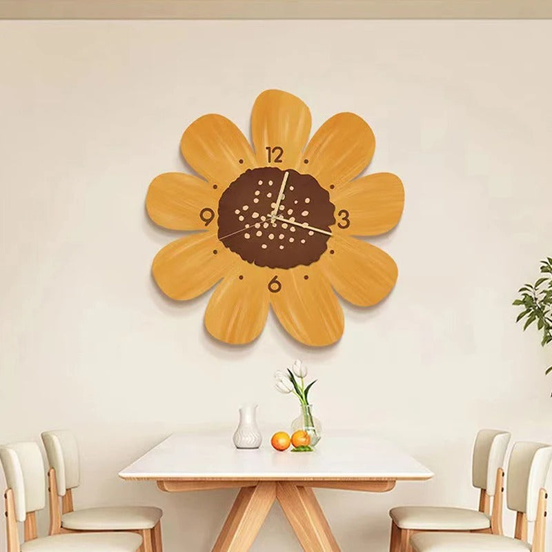 Flowers Clock