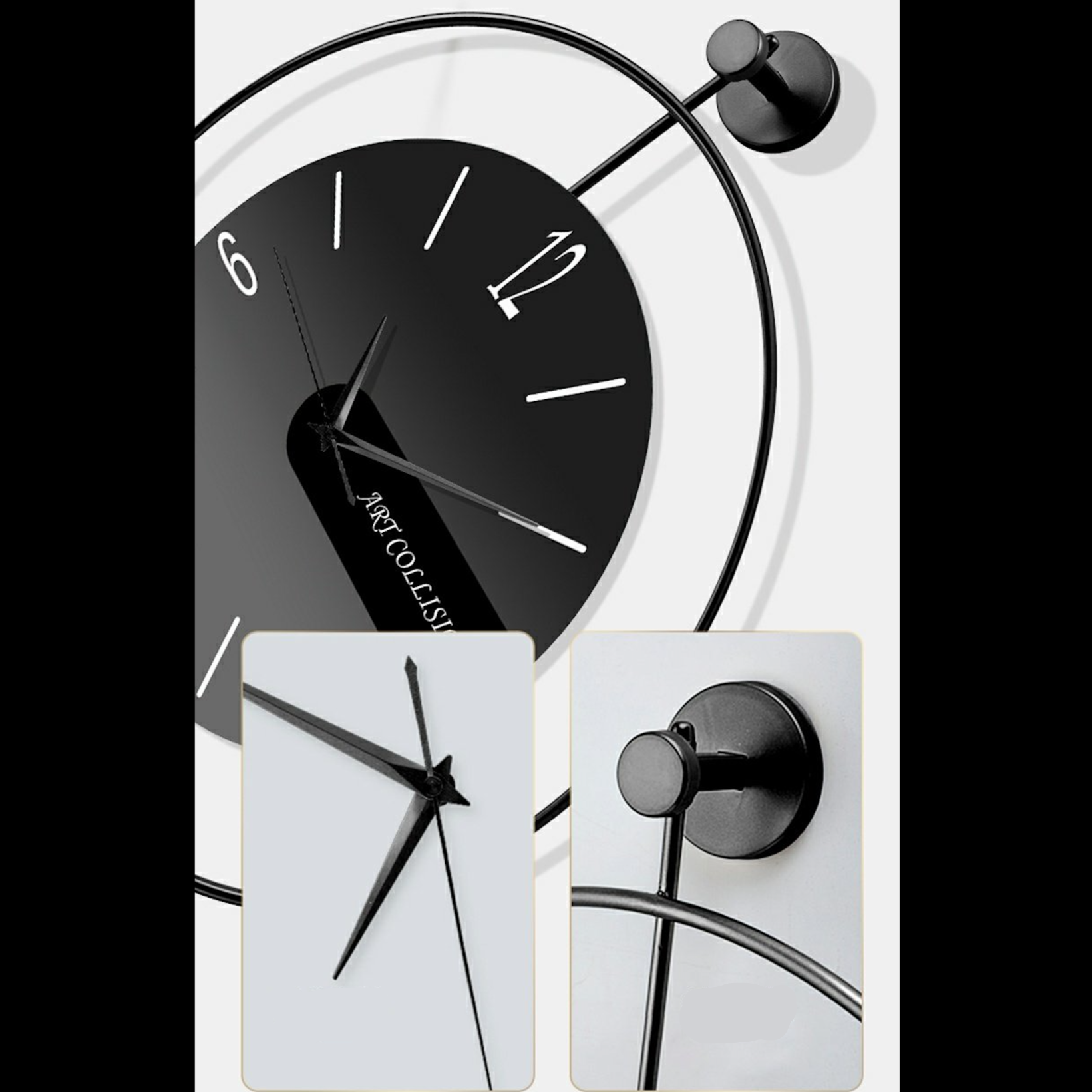 Giant Clock Wall