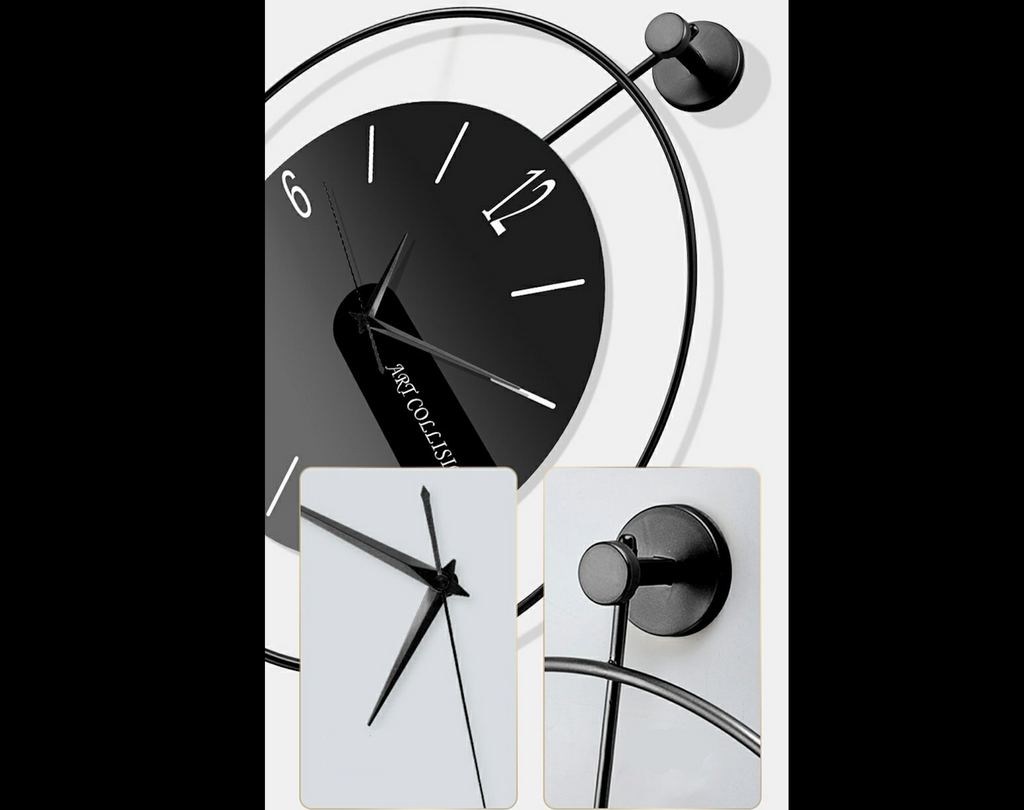 Decorative Living Room Wall Clock