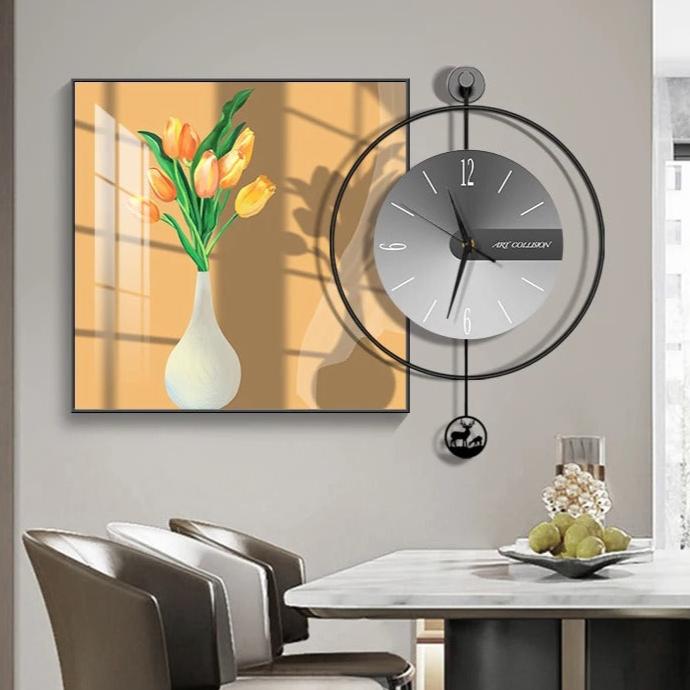 Giant Clock Wall