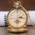 A closer view of the Pocket Watch, created to become a striking focal point in any room.