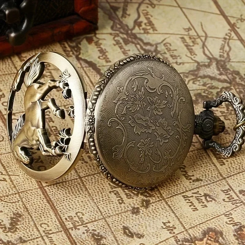 Horse Pocket Watch