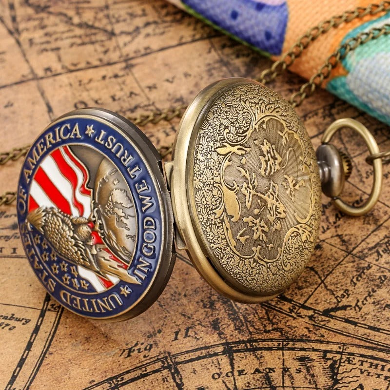 America Pocket Watch