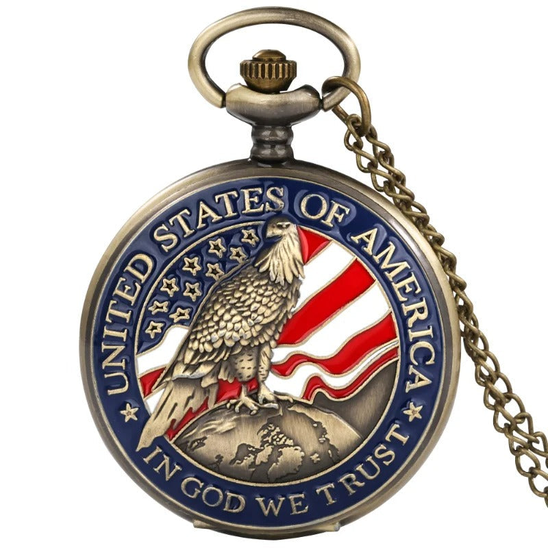 America Pocket Watch