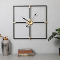 The Squaree Large Clock displayed as a functional yet eye-catching feature for the home.