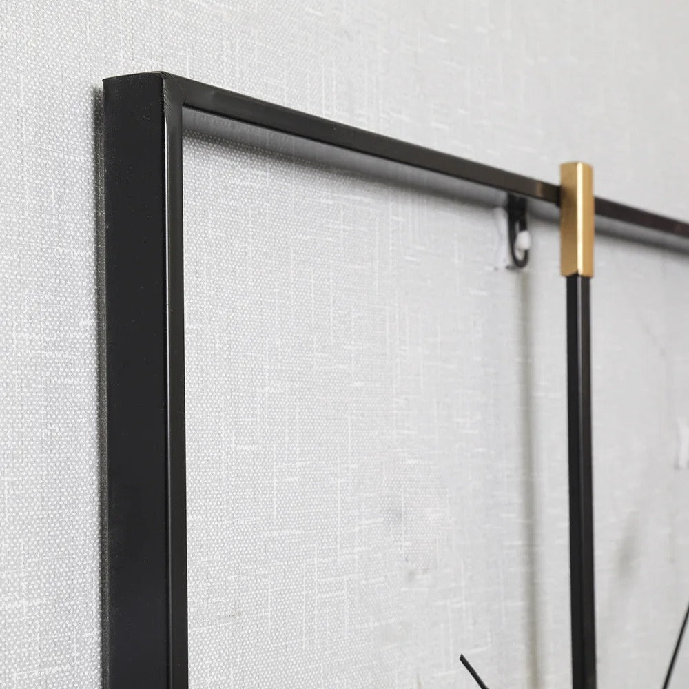 Squaree Large Clock
